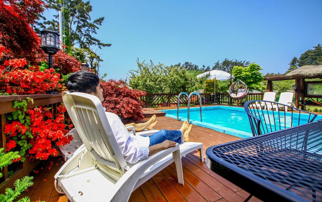 Photo of Patio Balcony in Taean