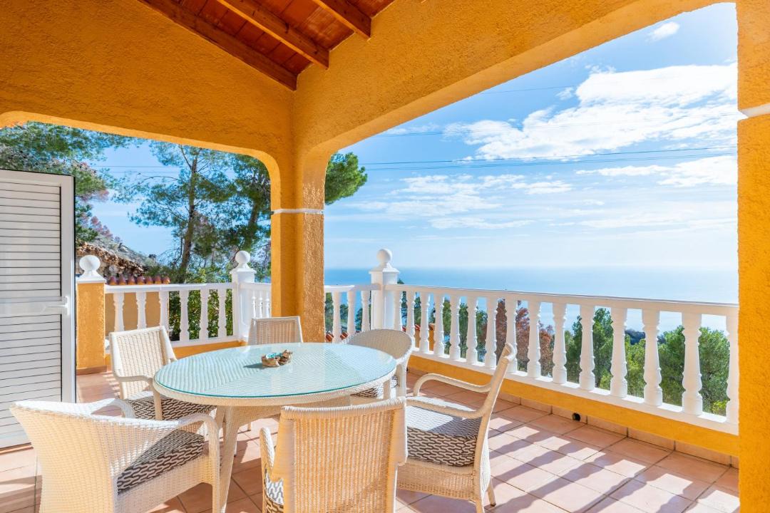 Photo of Patio Balcony in Altea la Vella