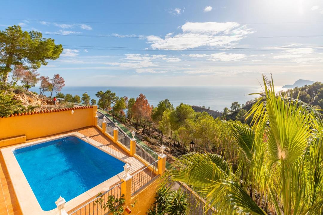 Photo of Patio Balcony in Altea la Vella