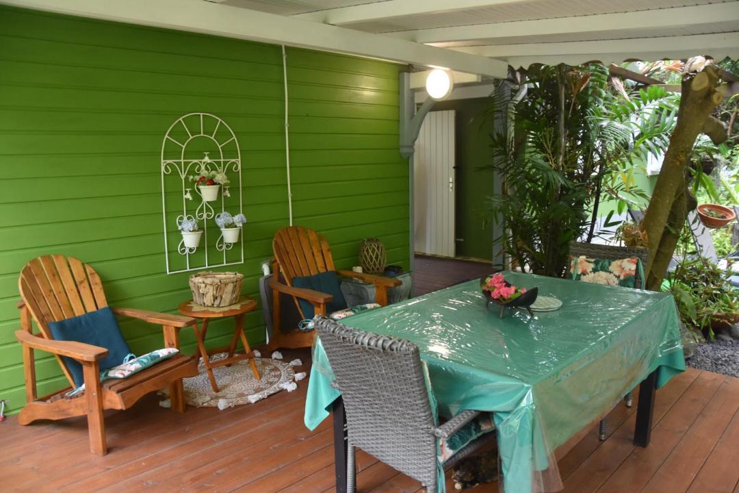 Photo of Patio Balcony in Le Moule