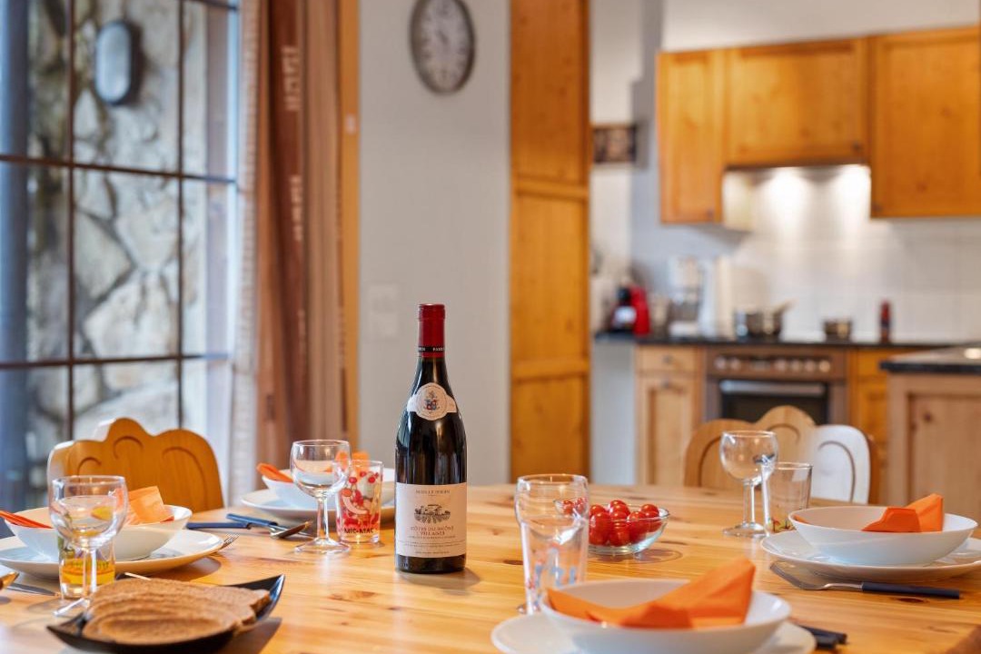 Photo of Kitchen in Val d'Illiez