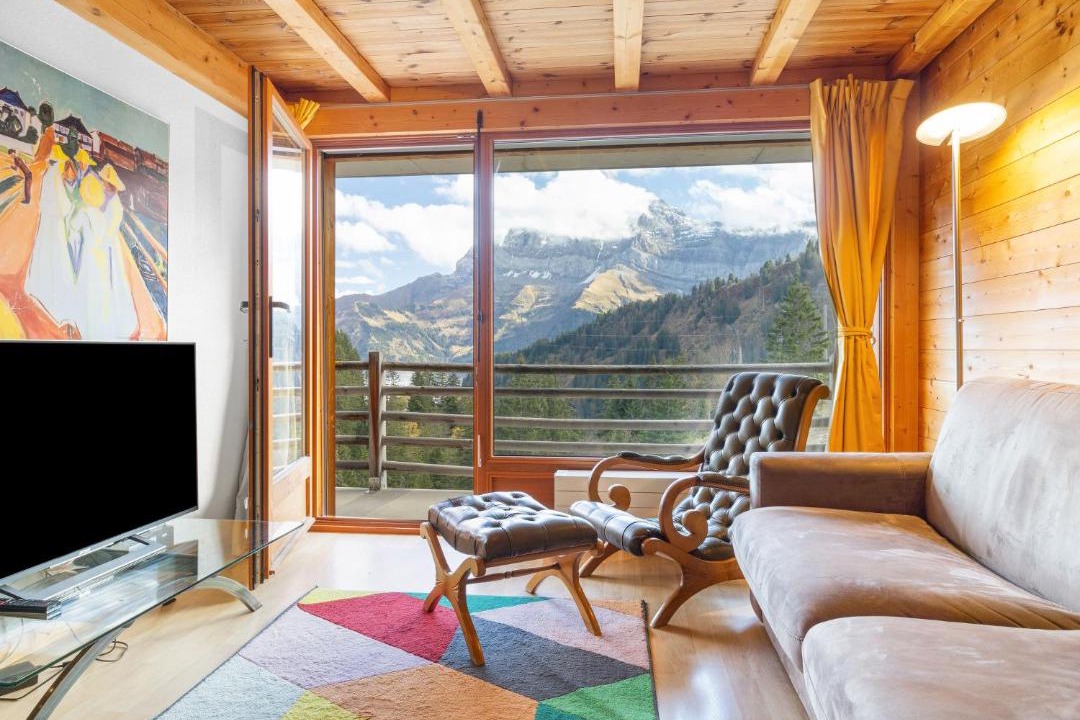 Photo of Livingroom in Val d'Illiez