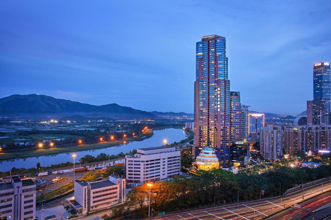 Photo of Buildings in Central Business District