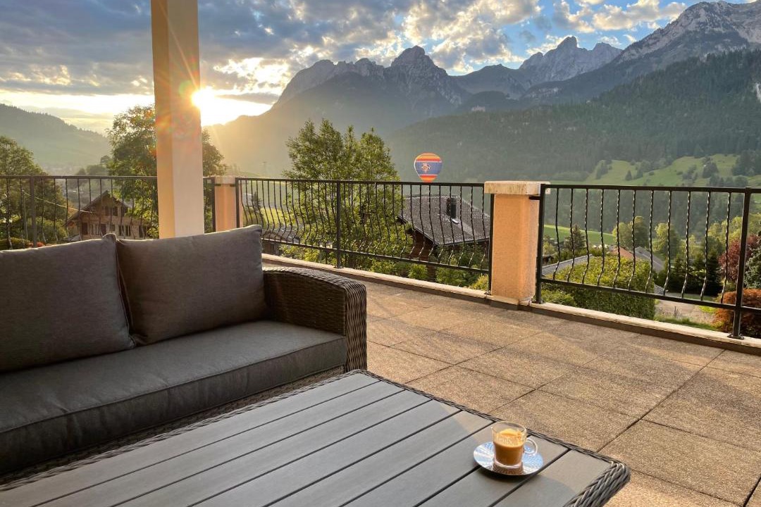 Photo of Patio Balcony in Chateau-d'Oex
