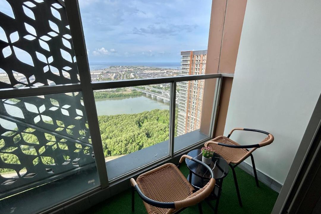 Photo of Patio Balcony in Pantai Indah Kapuk