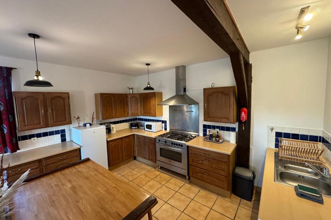 Photo of Kitchen in Neuville-sur-Touques