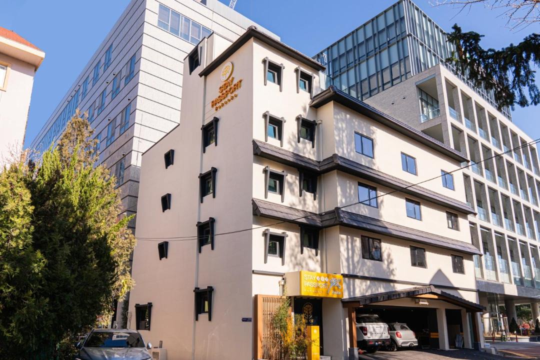 Photo of Buildings in Bongmyeong-dong
