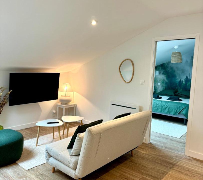 Photo of Livingroom in Chateauneuf-du-Faou