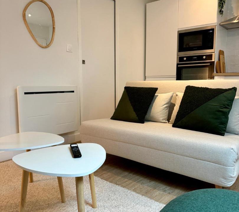 Photo of Livingroom in Chateauneuf-du-Faou