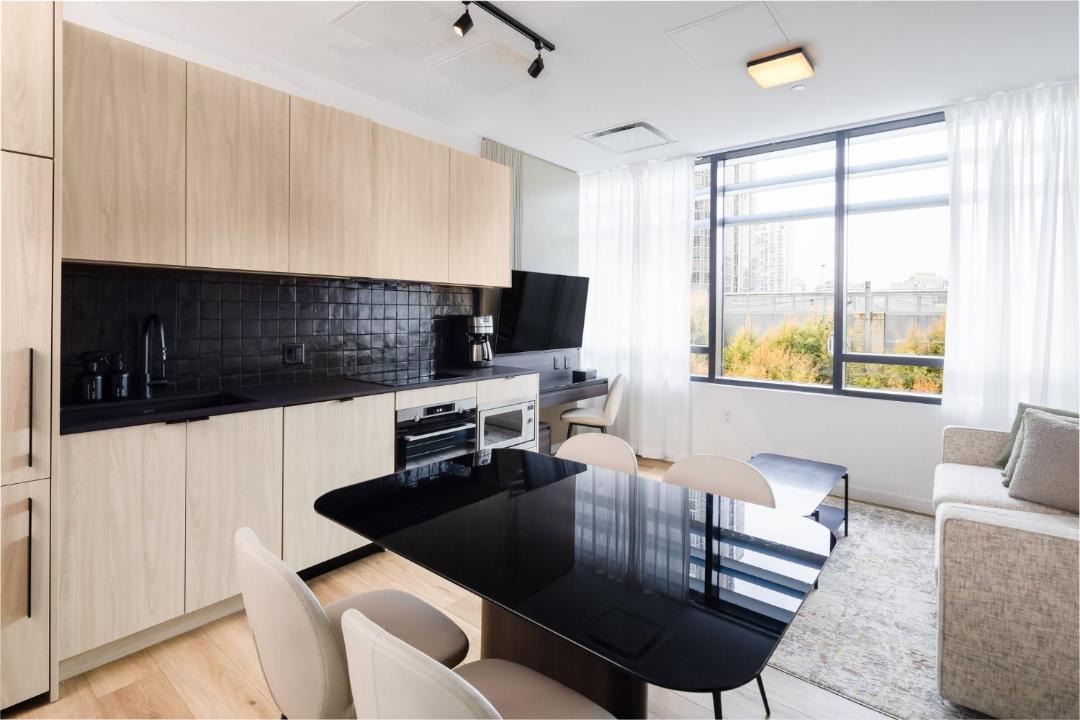 Photo of Kitchen in Coal Harbour