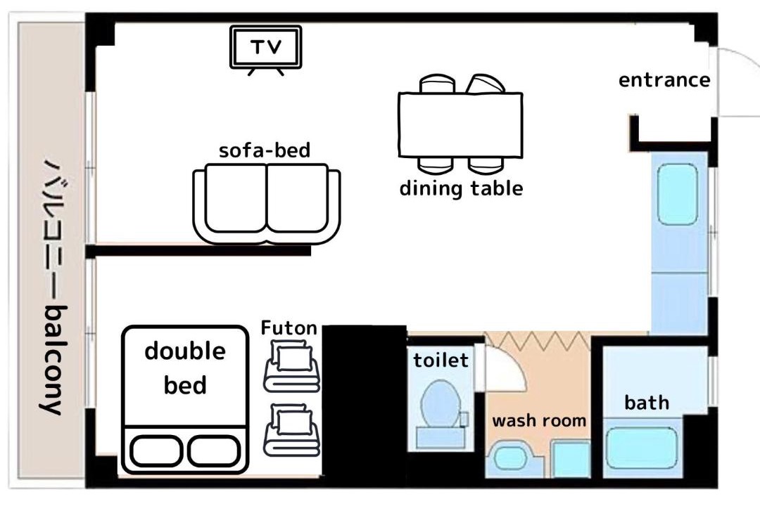 Photo of Bedroom in Kurume