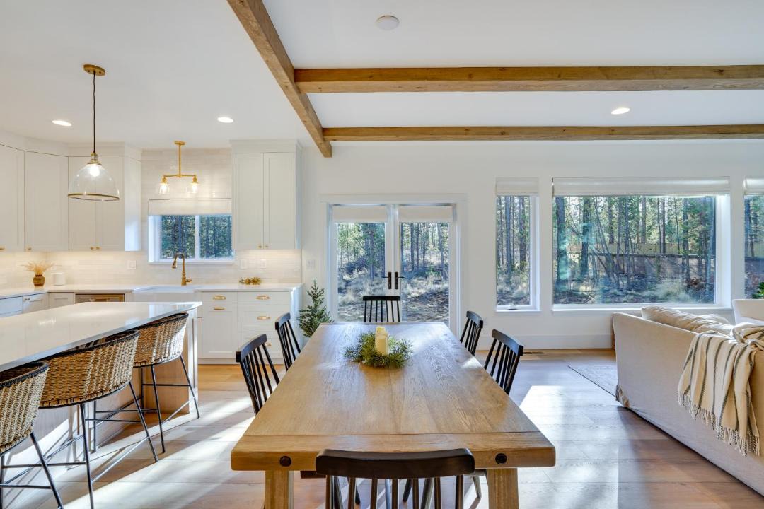 Photo of Kitchen in Oregon Water Wonderland