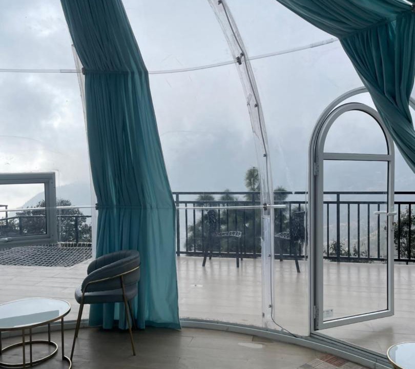 Photo of Patio Balcony in Naina Range