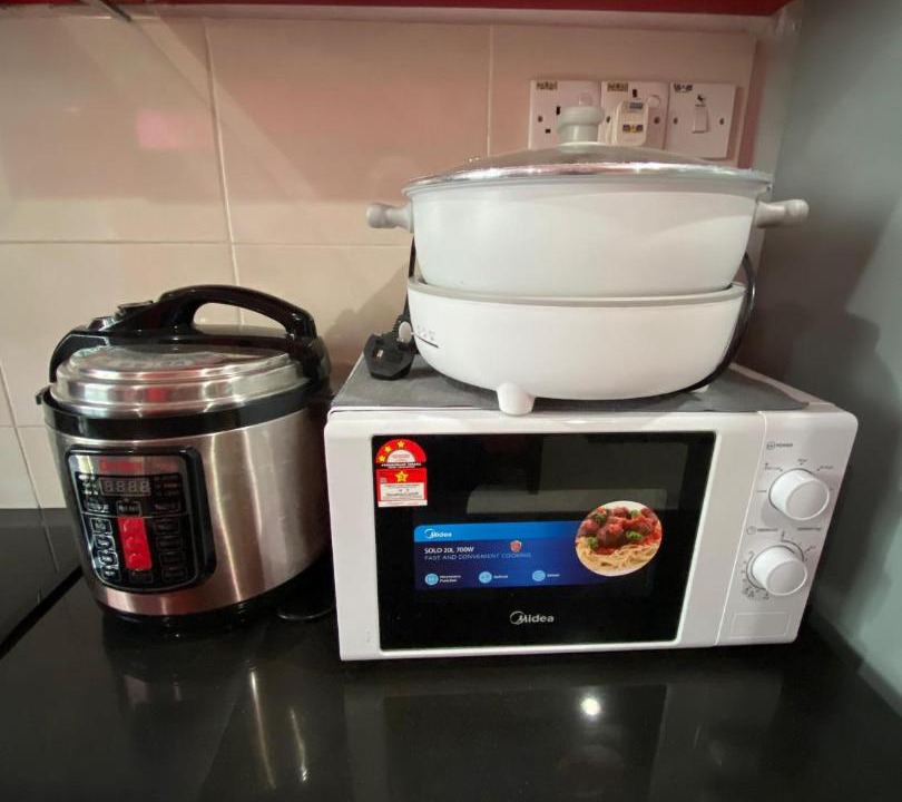 Photo of Kitchen in Kampung Kelang Sagu