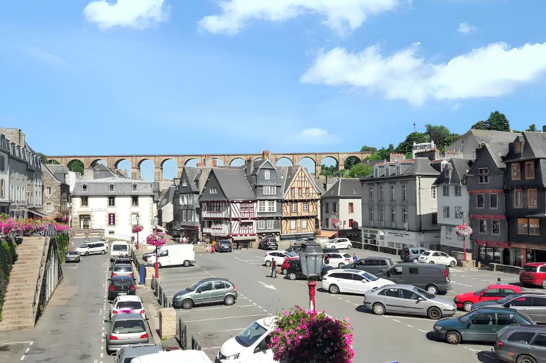 Photo of Buildings in Morlaix