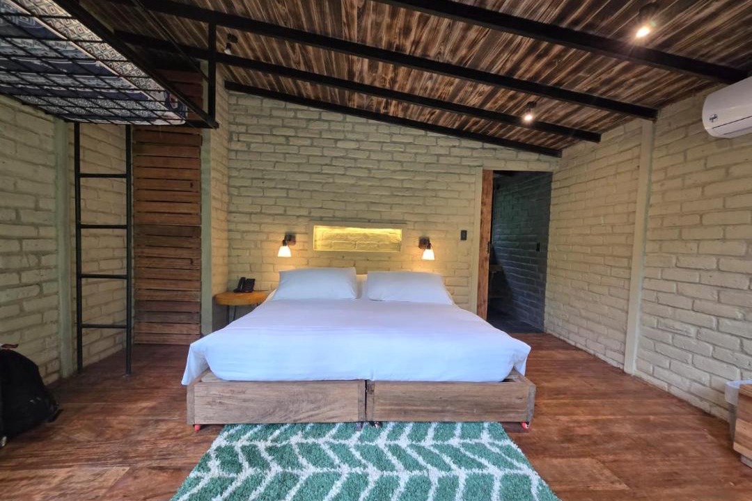 Photo of Bedroom in Ecuadorian Amazon