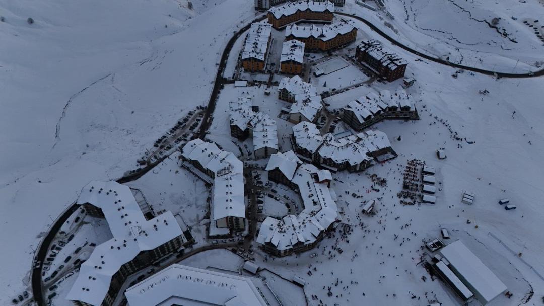 Photo of Buildings in Kazbegi