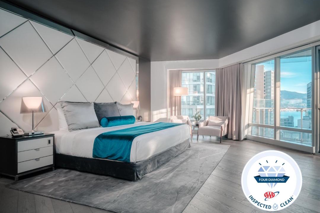 Photo of Bedroom in Coal Harbour