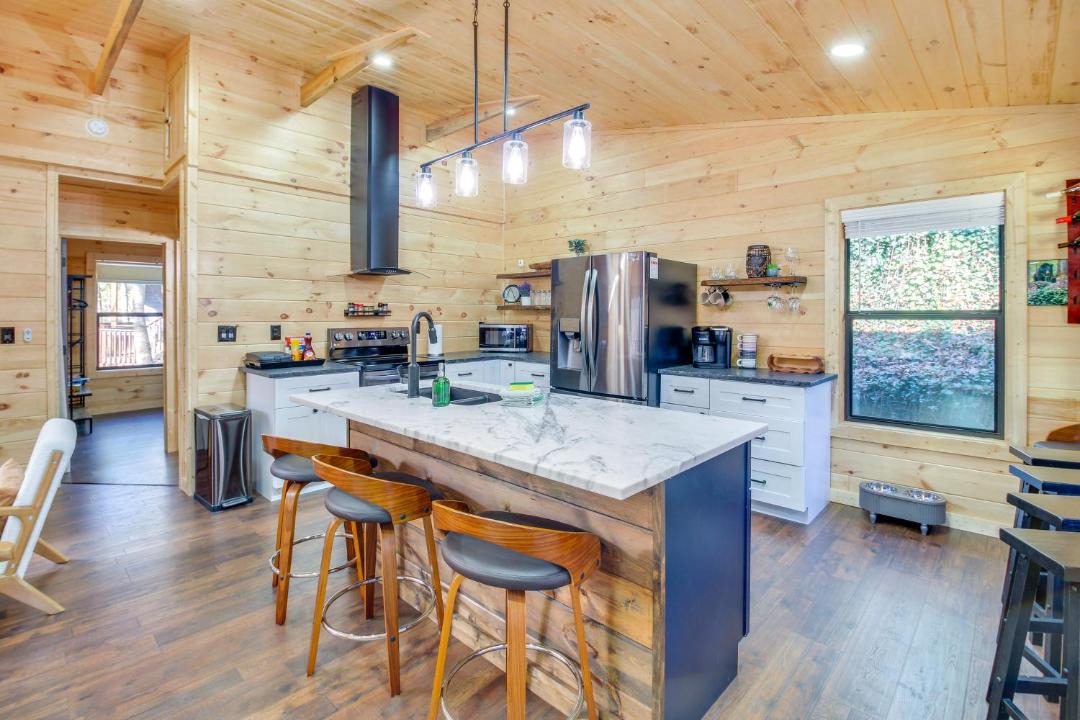 Photo of Kitchen in Walnut Mountain
