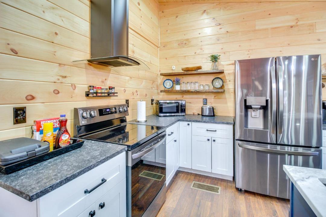 Photo of Kitchen in Walnut Mountain