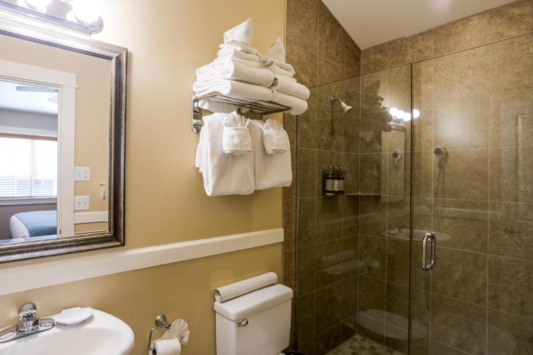 Photo of Bathroom in Downtown Cannon Beach