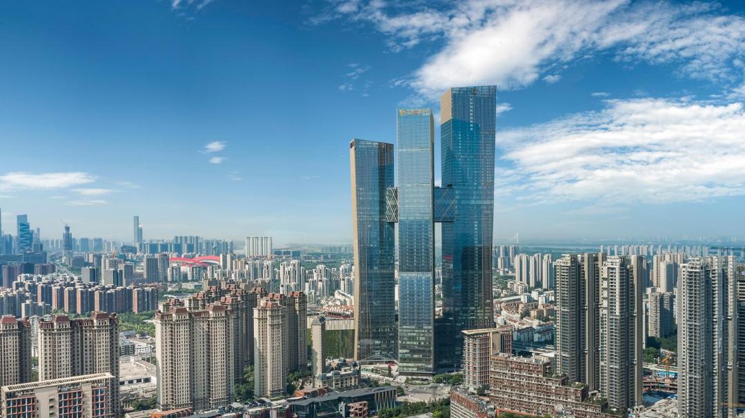 Photo of Buildings in Jian Ye