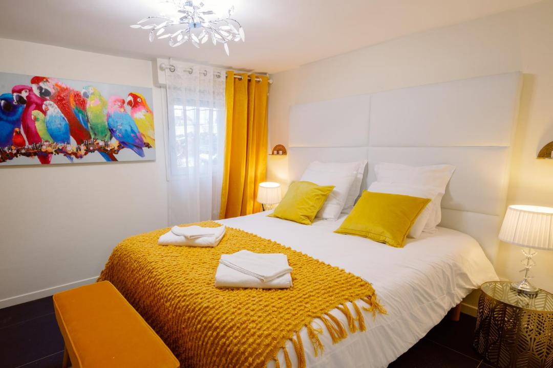 Photo of Bedroom in Blotzheim