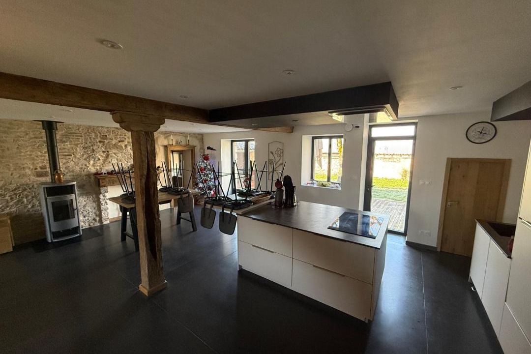 Photo of Kitchen in Val-Revermont