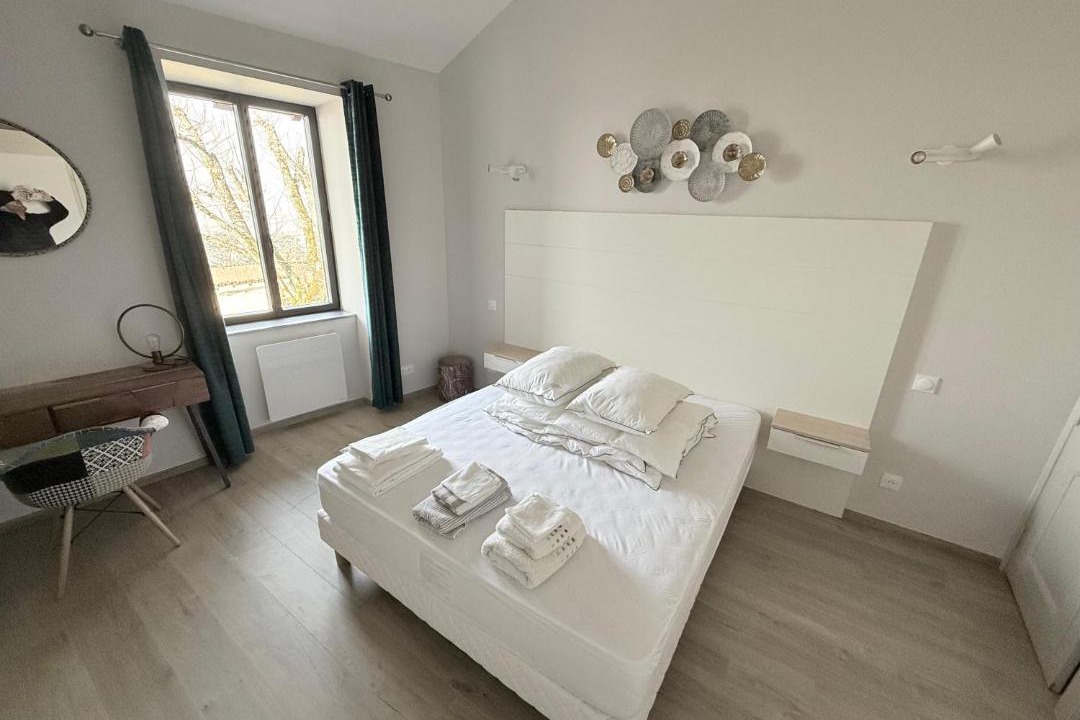 Photo of Bedroom in Val-Revermont