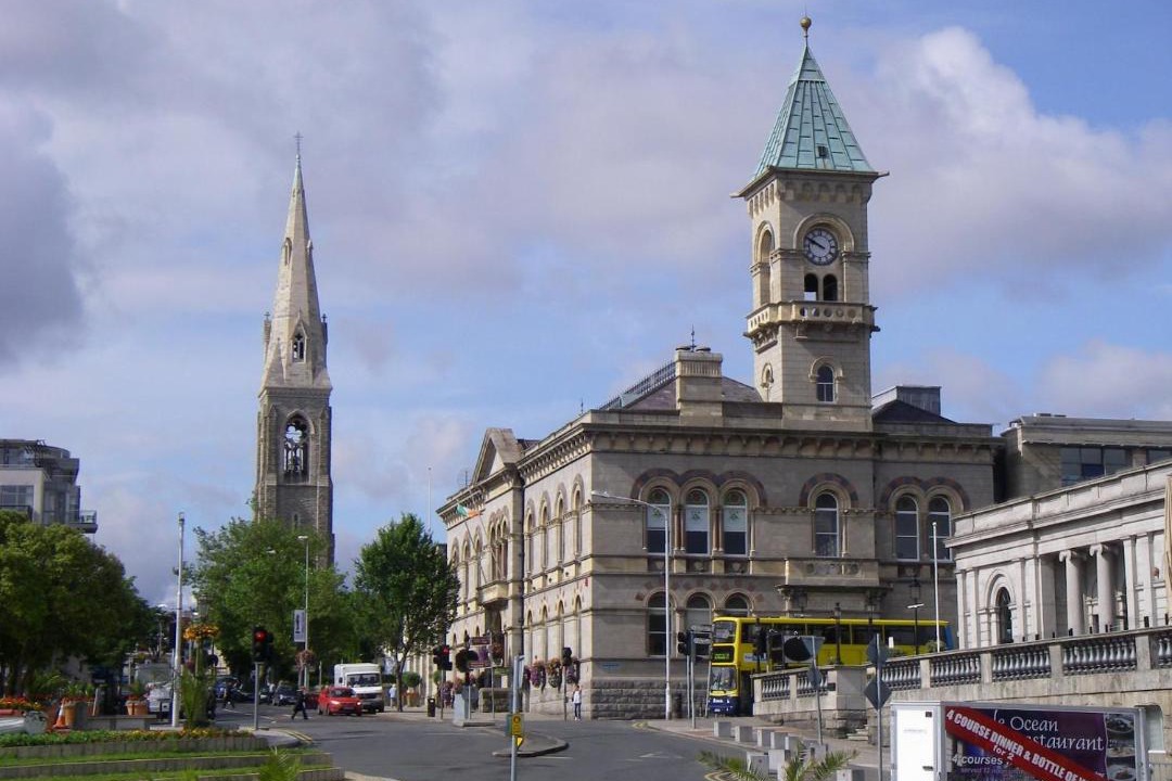Photo of Buildings in Dun Laoghaire