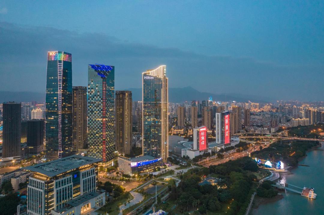 Photo of Buildings in Taijiang District
