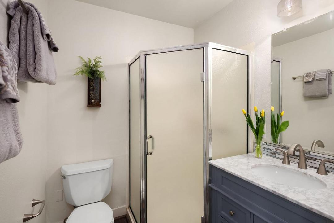 Photo of Bathroom in Downtown Cannon Beach