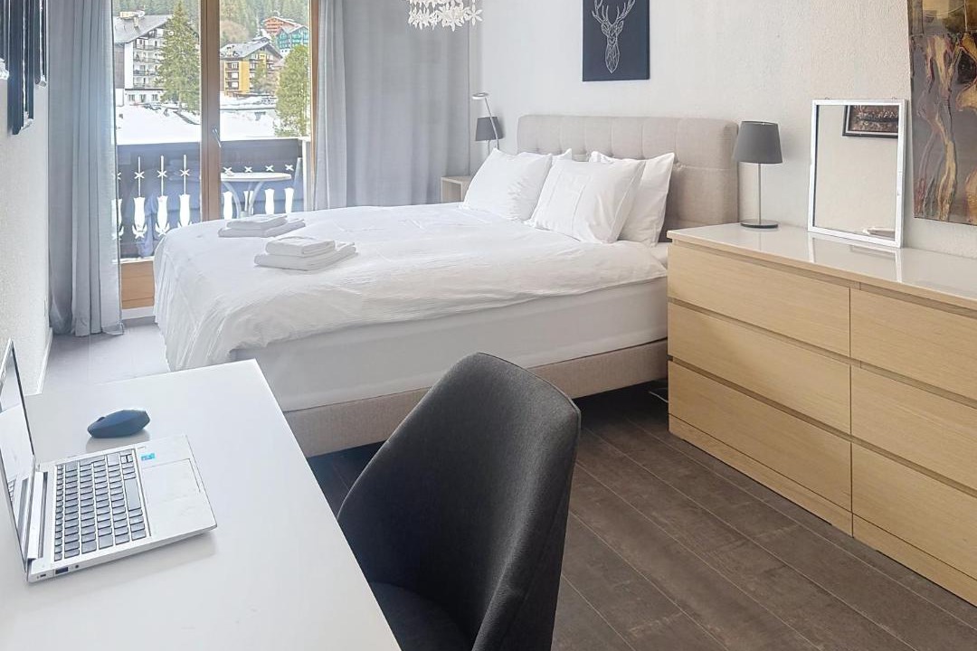 Photo of Bedroom in Morgins