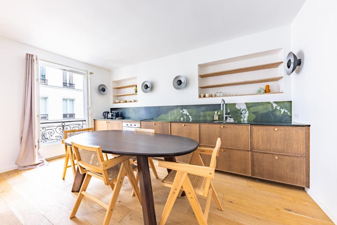 Photo of Kitchen in Notre-Dame-des-Champs