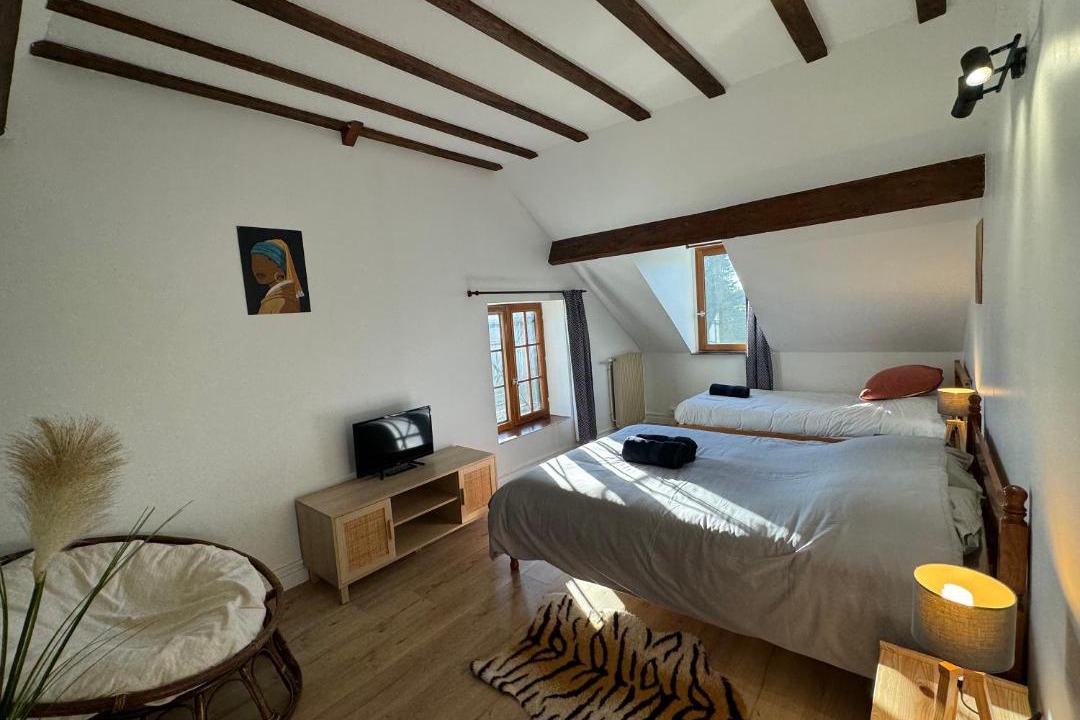 Photo of Bedroom in Neuville-sur-Touques