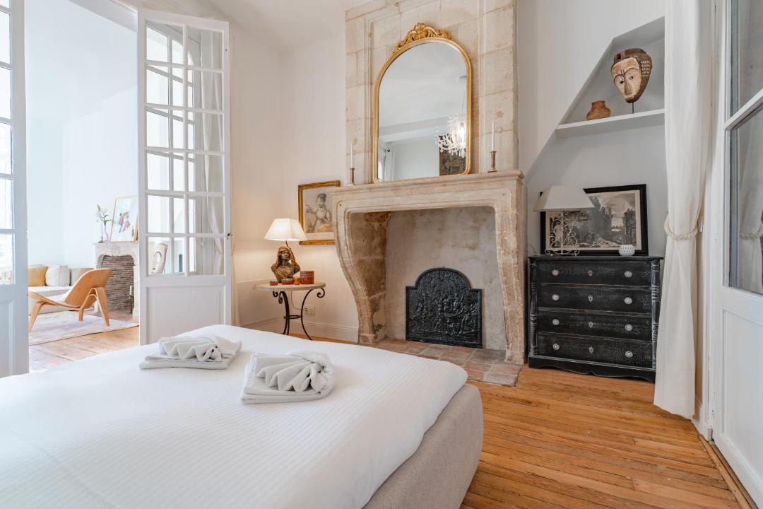 Photo of Bedroom in Hotel de Ville - Quinconces