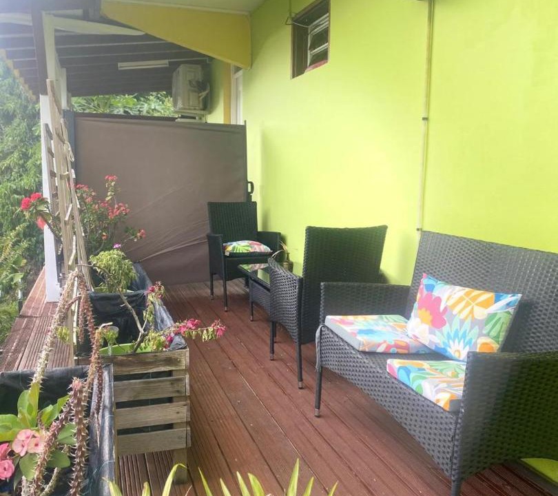 Photo of Patio Balcony in Pointe-Noire