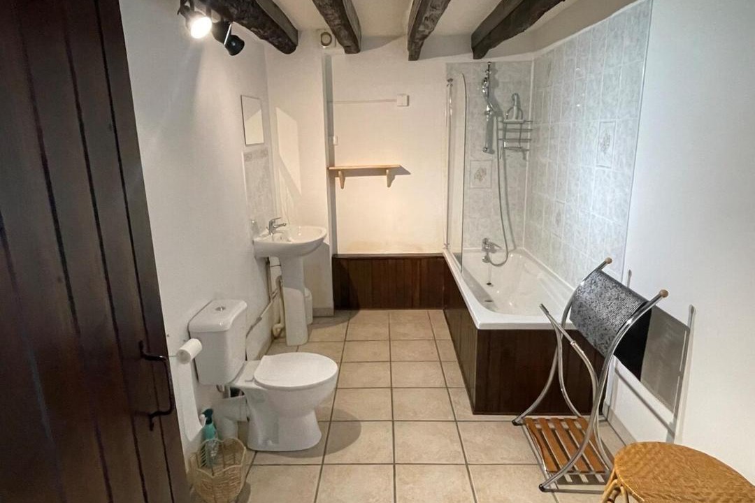 Photo of Bathroom in Saint-Dizier-Leyrenne