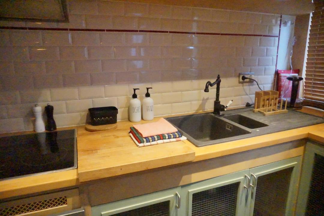 Photo of Kitchen in Ilot Sacre