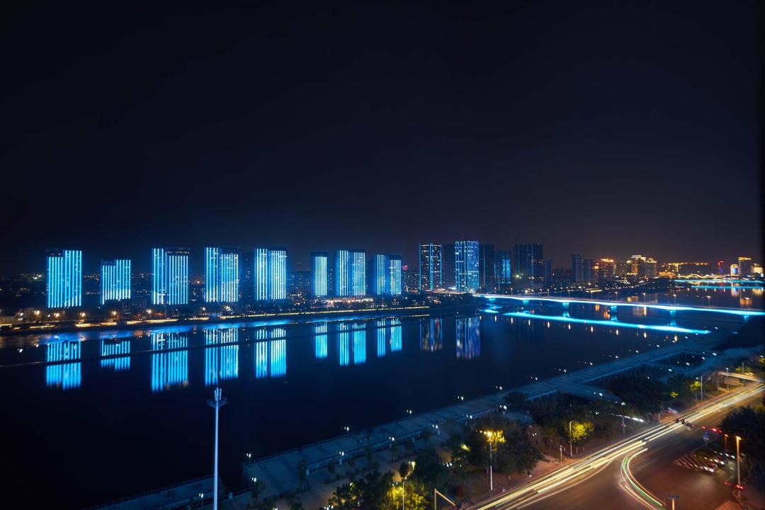 Photo of Buildings in Taijiang District