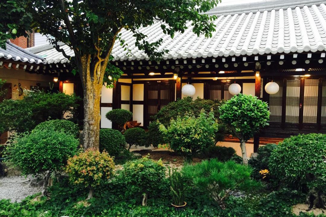Photo of Buildings in Jeonju