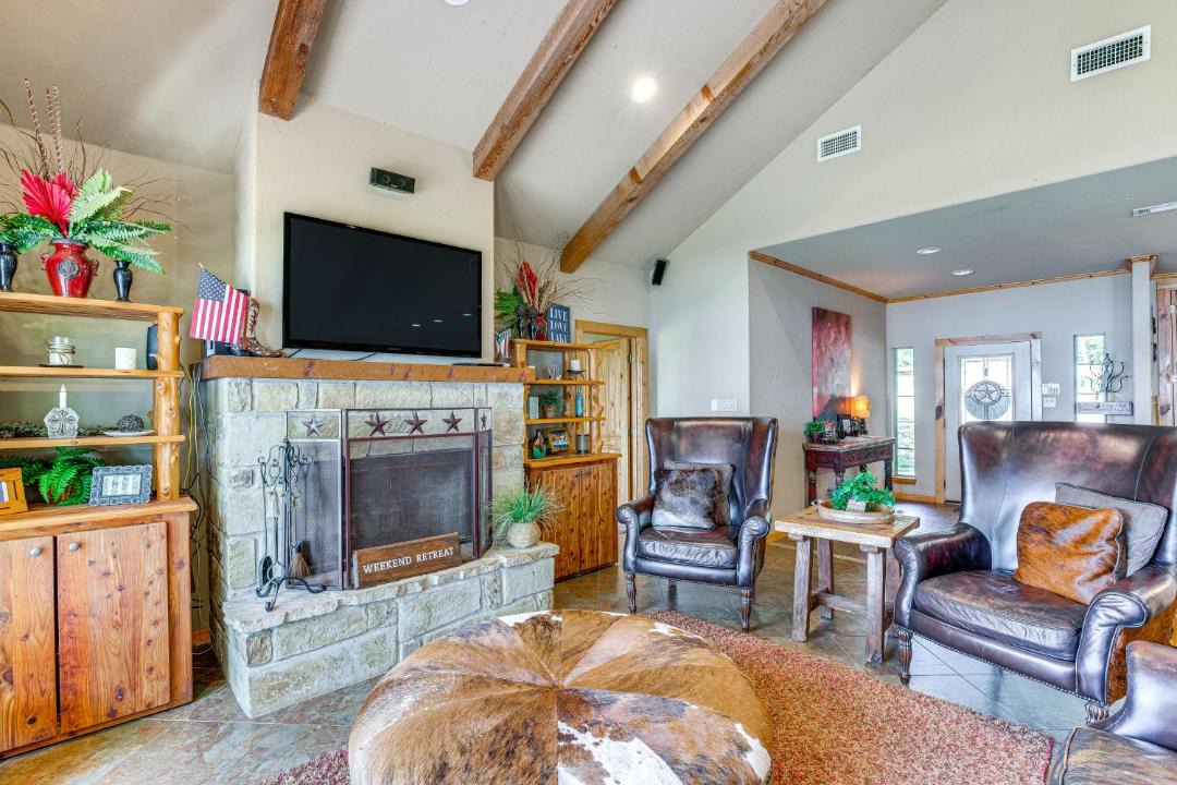 Photo of Others in Log Cabin