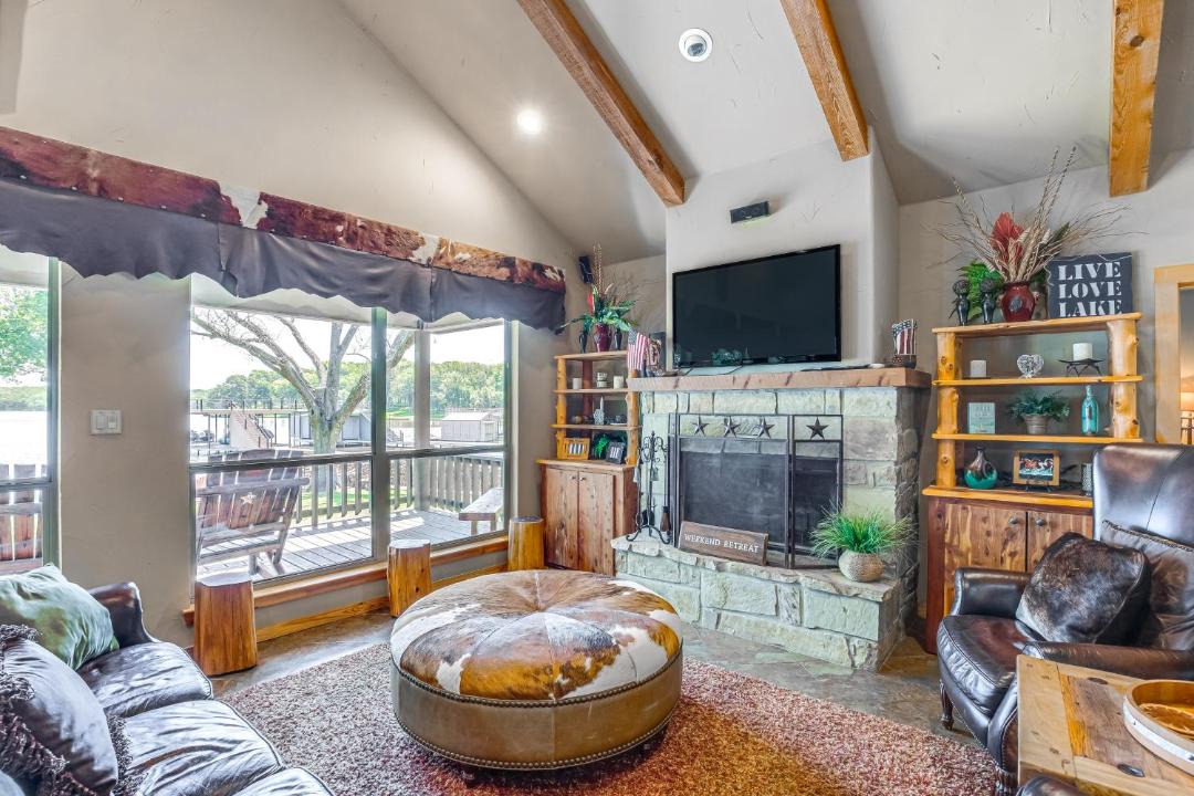 Photo of Others in Log Cabin