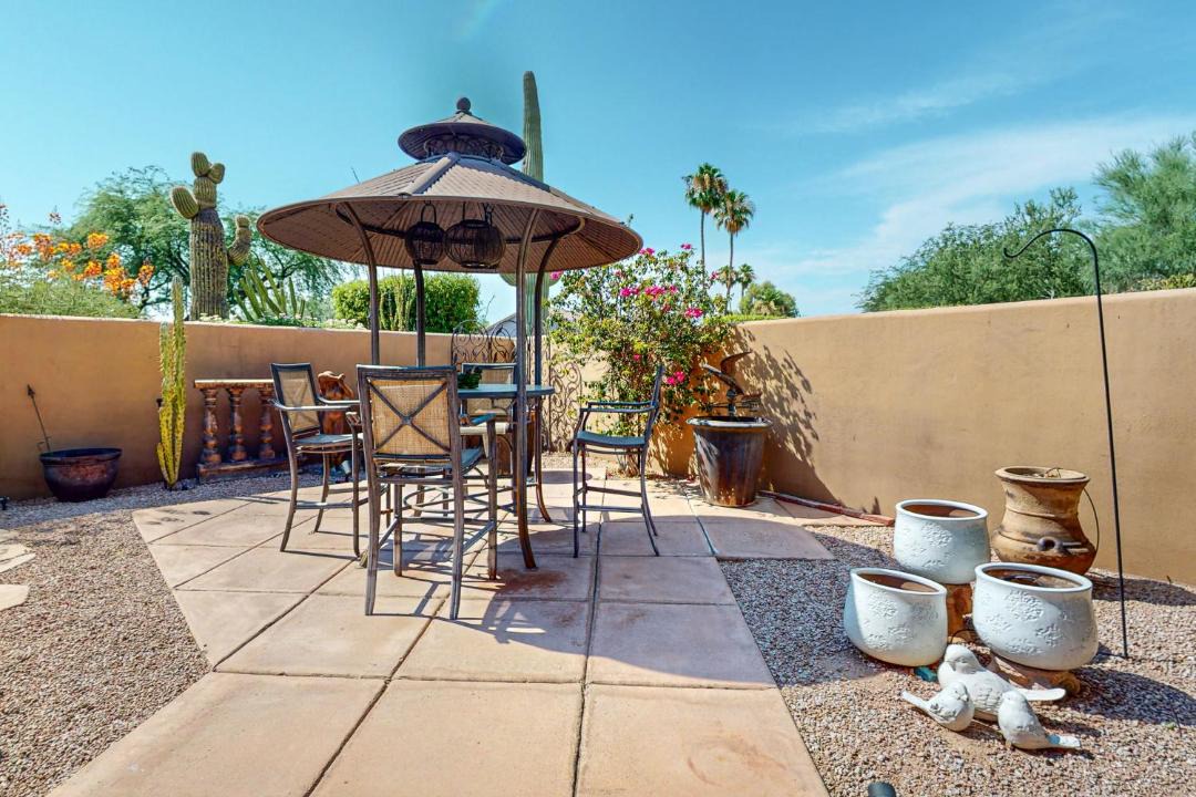 Photo of Patio Balcony in Pinnacle Peak Villas