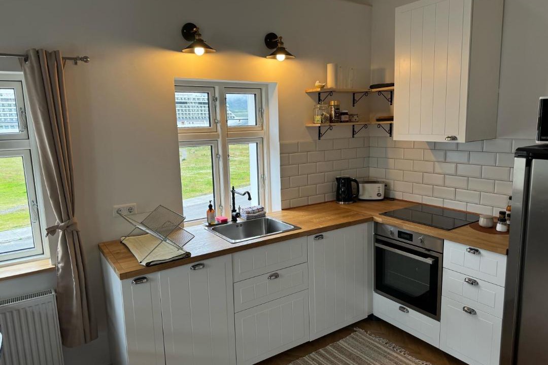 Photo of Kitchen in Seydisfjordur