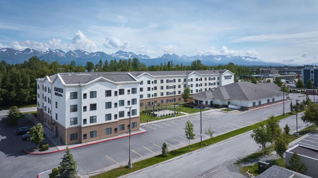 Photo of Buildings in Midtown Anchorage