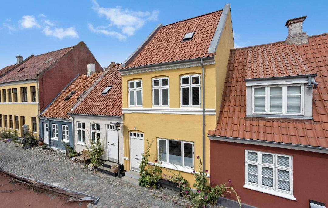 Photo of Buildings in Rudkobing