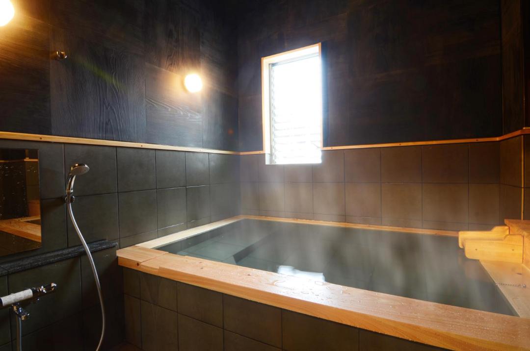 Photo of Bathroom in Kannawa Onsen
