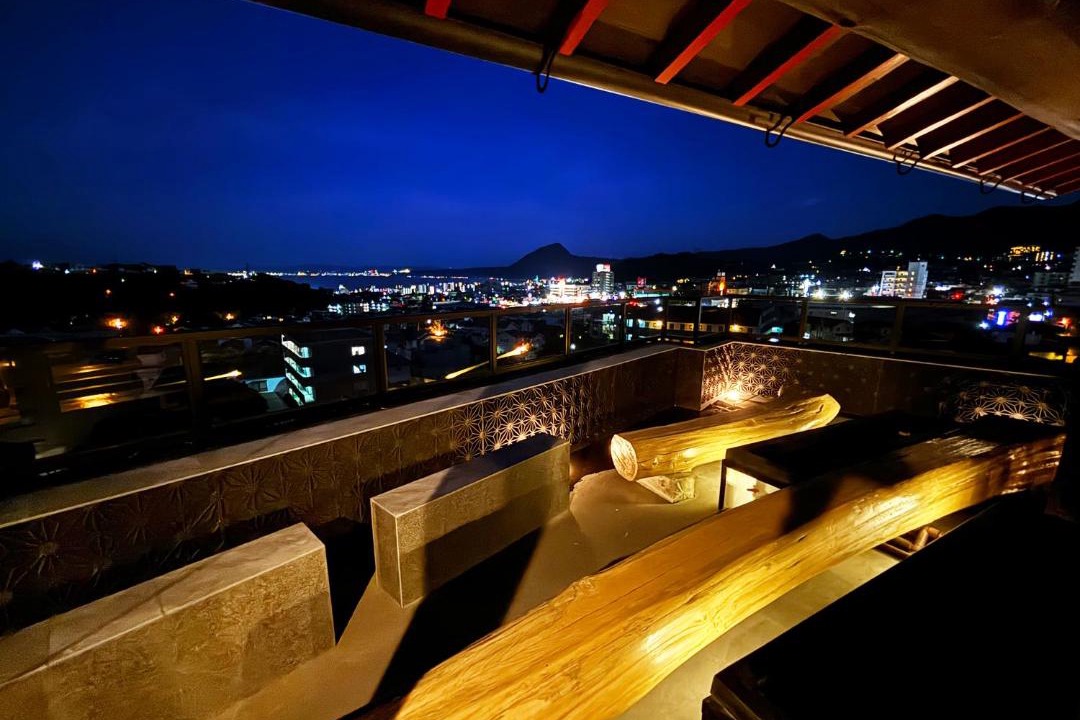 Photo of Patio Balcony in Kannawa Onsen