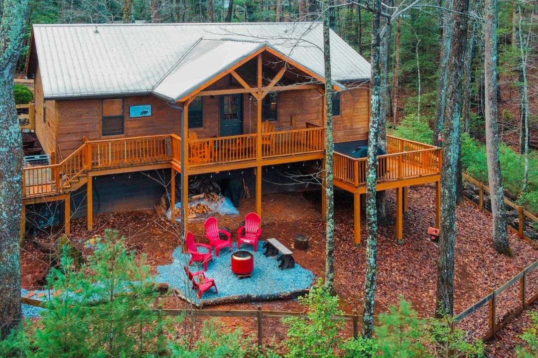 Photo of Buildings in Hiawassee